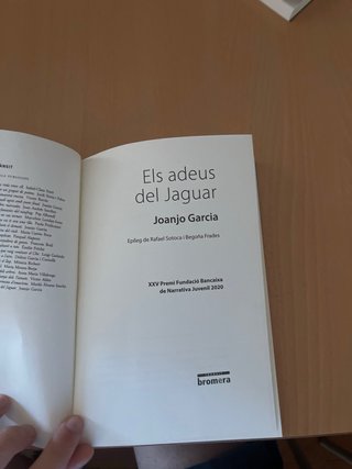 libro els adeus del jaguar