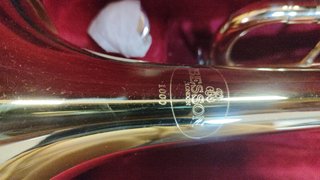 Trompeta Besson BE1010 Dorada