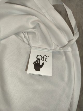 Camiseta Off-White Talla M