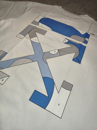 Camiseta Off-White Talla M