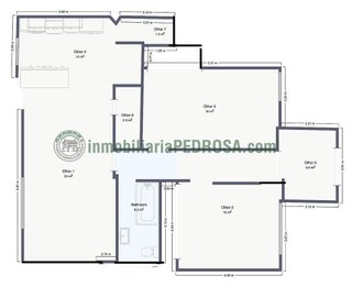 Piso en venta en Zona de Plaza de Barcelos en Pontevedra