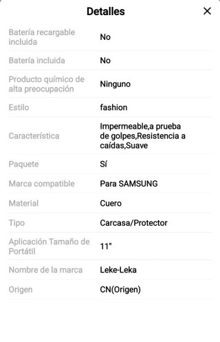 FUNDA PARA SAMSUNG GALAXY TAB A7 LITE 8,7" (T220)