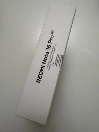 Xiaomi Redmi Note 15 Pro 5G 256GB Nero Sigillato