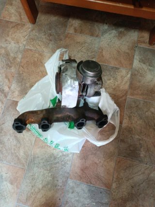 Turbo motor 1.9