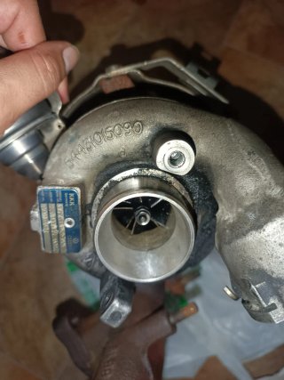 Turbo motor 1.9