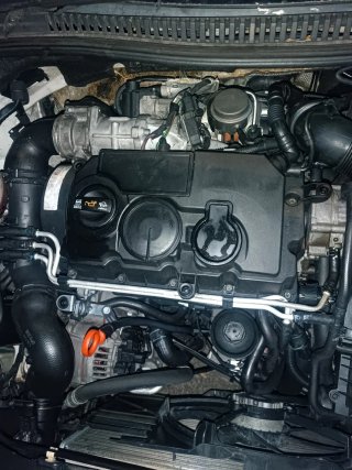 Turbo motor 1.9