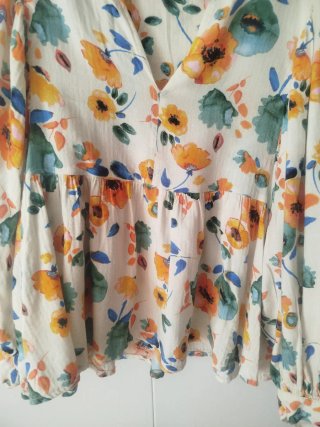 Blusa La Fórmula XL Estampado Floral