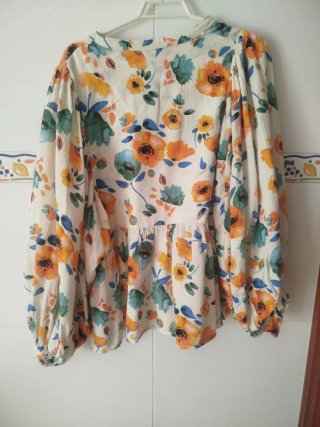 Blusa La Fórmula XL Estampado Floral