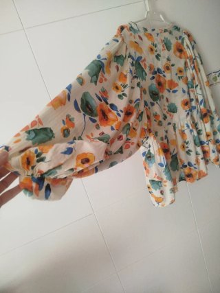 Blusa La Fórmula XL Estampado Floral