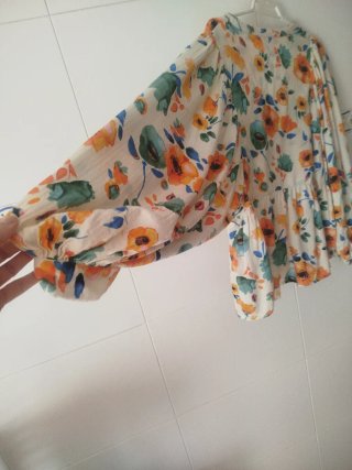 Blusa La Fórmula XL Estampado Floral