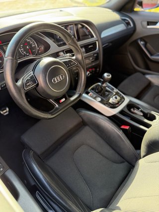 Audi A4 3.0tdi quattro 245cv sline!!