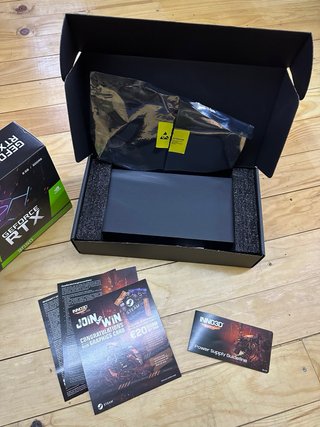 Tarjeta Gráfica nVidia GeForce RTX3050 6GB twin X2
