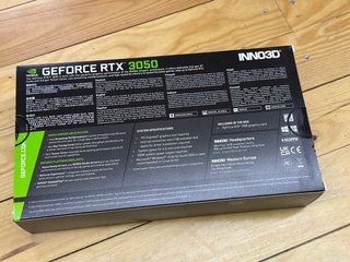 Tarjeta Gráfica nVidia GeForce RTX3050 6GB twin X2