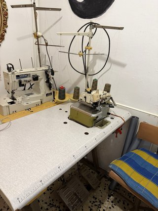 Remalladora Industrial Siruba 747 Overlock
