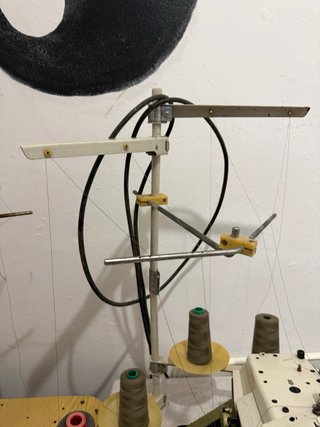 Remalladora Industrial Siruba 747 Overlock
