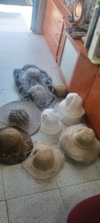 Gorros de verano 2€