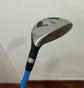 Bolsa y palos golf junior diestro Inesis