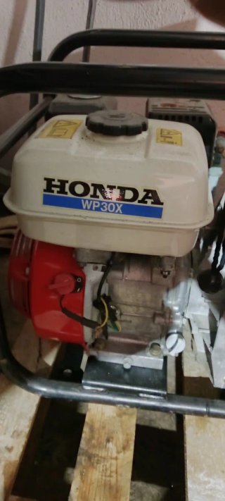 Motobomba Honda WP30X Original
