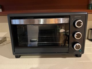 Horno Tostador Cecotec Sobremesa, Bake&Toast 2300