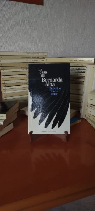 Libro "La Casa de Bernarda Alba"