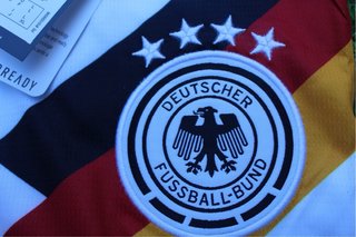 Camiseta Alemania Local Mundial 2026