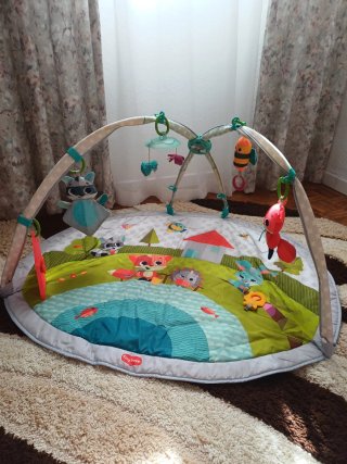 Manta de actividades para bebés Tiny Love