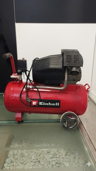Compresor Einhell Rojo
