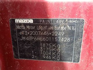 453306 paragolpes mazda 3 berlina (bp) evolution
