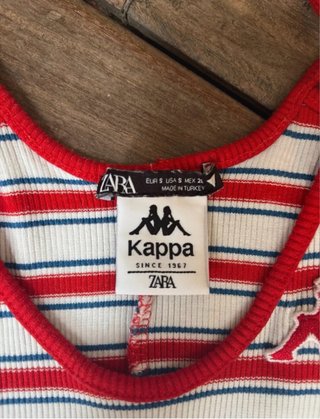 Mono Kappa x Zara Rayas XS