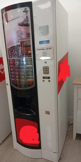 Cafetera Vending Bianchi BVM 972