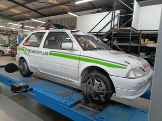Citroen AX rallys + AX muleto + recambio