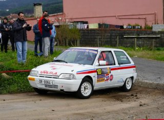 Citroen AX rallys + AX muleto + recambio