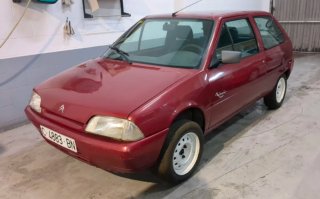 Citroen AX rallys + AX muleto + recambio