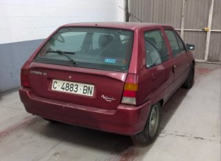 Citroen AX rallys + AX muleto + recambio