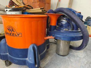 Aspiradora industrial/taller Grizzly Amon