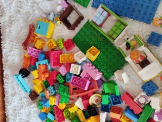 Lote Juguetes Construcción Niños