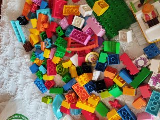 Lote Juguetes Construcción Niños
