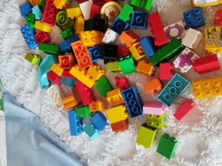 Lote Juguetes Construcción Niños