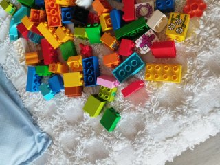 Lote Juguetes Construcción Niños