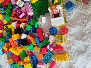 Lote Juguetes Construcción Niños