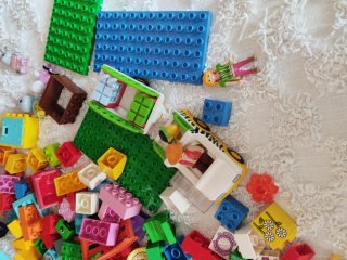Lote Juguetes Construcción Niños