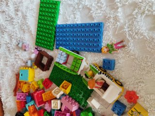 Lote Juguetes Construcción Niños