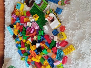 Lote Juguetes Construcción Niños