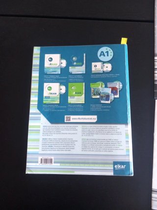 Arian A1.1 euskara ikasteko metodoa. Lan-koadernoa