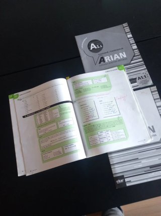 Arian A1.1 euskara ikasteko metodoa. Lan-koadernoa