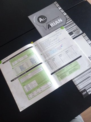 Arian A1.1 euskara ikasteko metodoa. Lan-koadernoa
