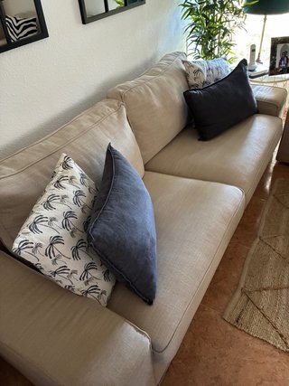 Fundas Sofá Kivik 3 Plazas Beige