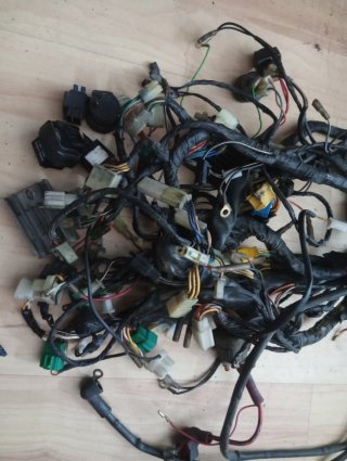 Cableado Hyosung GT/GTR Comet 125/250