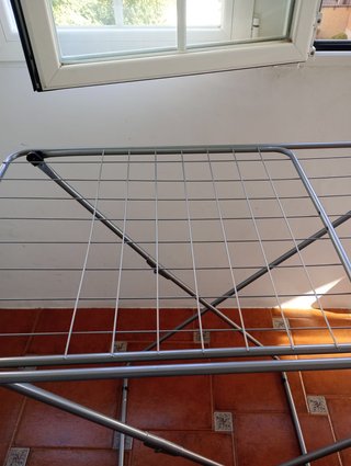Tendedero plegable grande