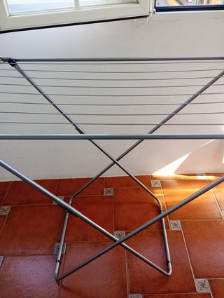 Tendedero plegable grande